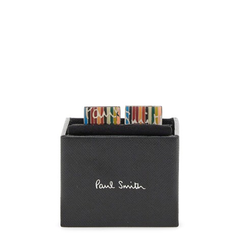 paul smith cufflinks with logo