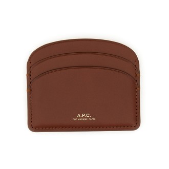 a.p.c. demi lune card holder