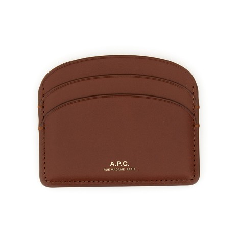 a.p.c. demi lune card holder