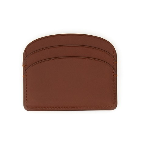 a.p.c. demi lune card holder