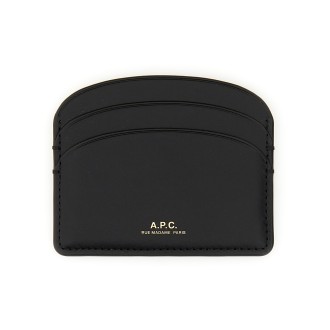 a.p.c. demi lune card holder