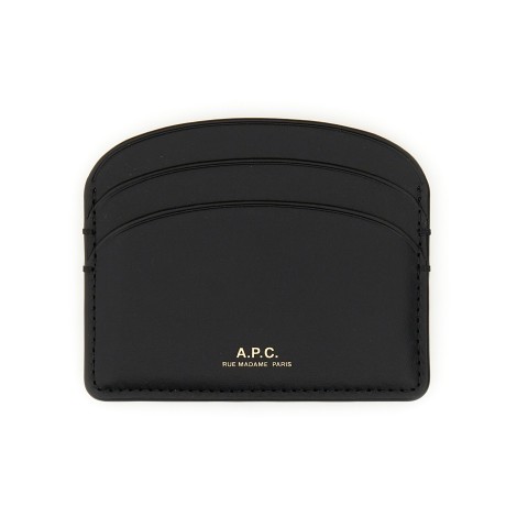 a.p.c. demi lune card holder