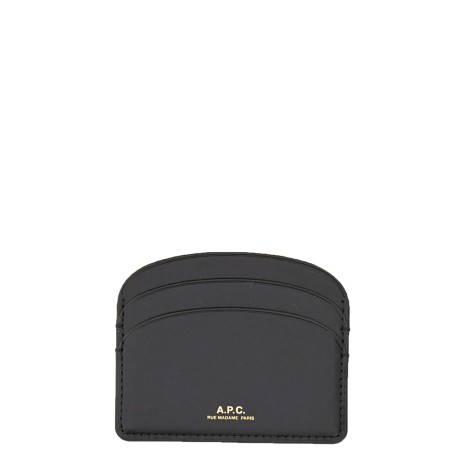 a.p.c. demi lune card holder