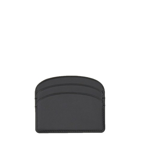 a.p.c. demi lune card holder