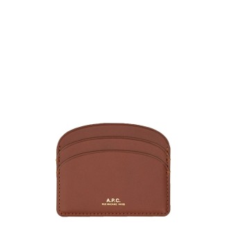 a.p.c. demi lune card holder