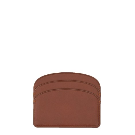 a.p.c. demi lune card holder