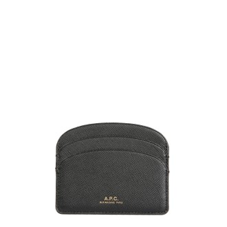 a.p.c. demi-lune card holder