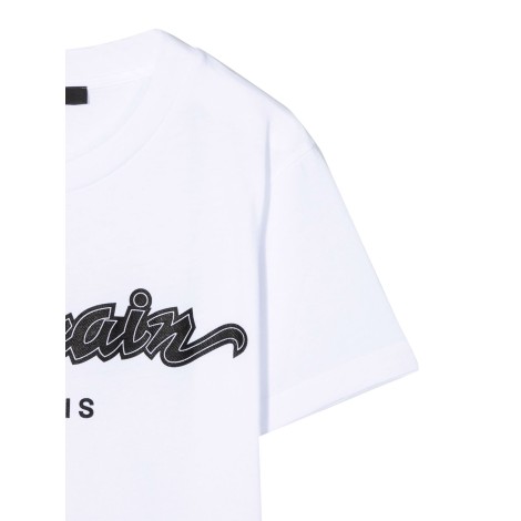 balmain t-shirt with logo