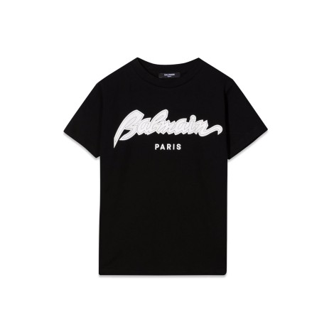 balmain t-shirt with logo