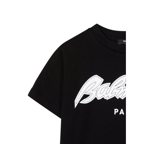 balmain t-shirt with logo