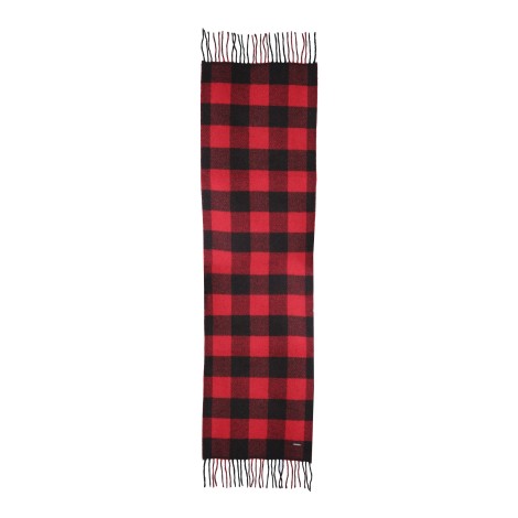 woolrich wool blend scarf