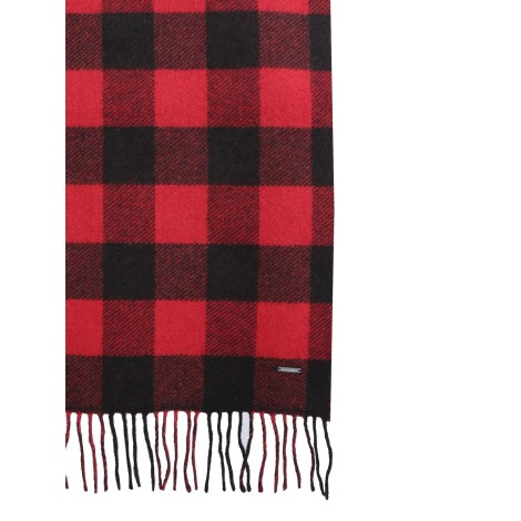 woolrich wool blend scarf