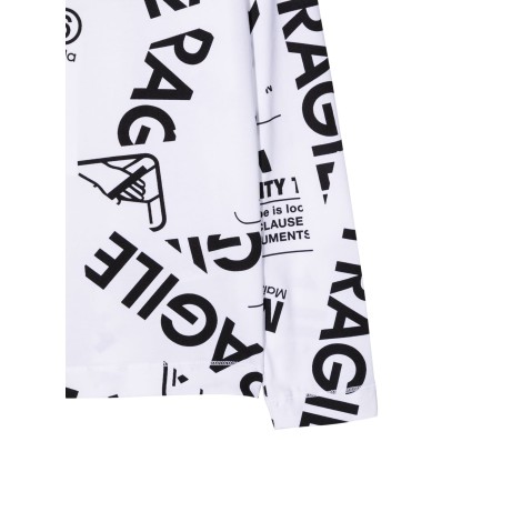 mm6 maison margiela t-shirts