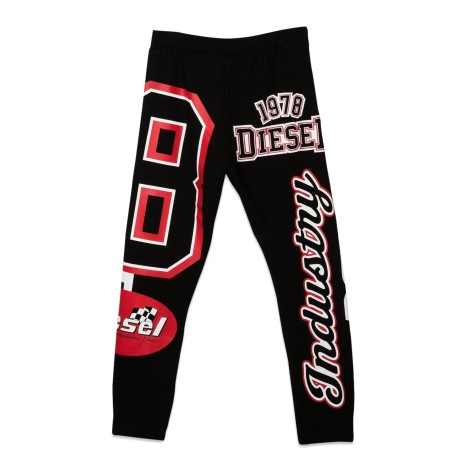 diesel kids joggers with logos