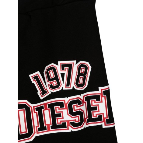 diesel kids joggers with logos