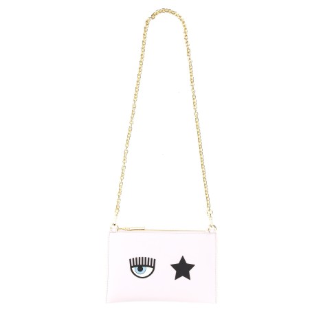 chiara ferragni eye star clutch bag