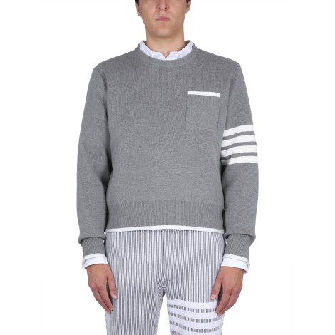 thom browne 4bar stripe jersey