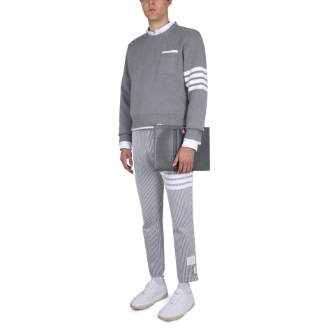 thom browne 4bar stripe jersey