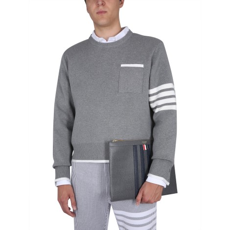 thom browne 4bar stripe jersey