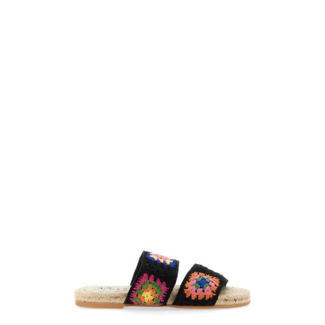 manebi yucatan crochet sandal