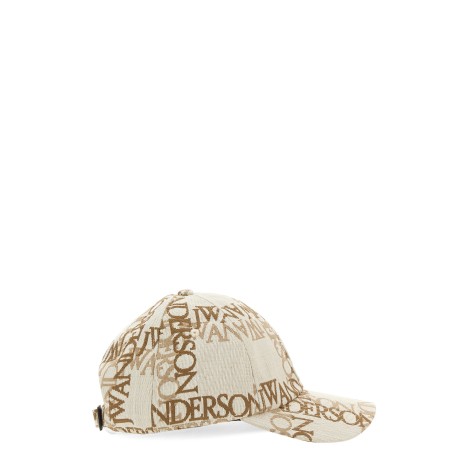 jw anderson baseball cap anchor