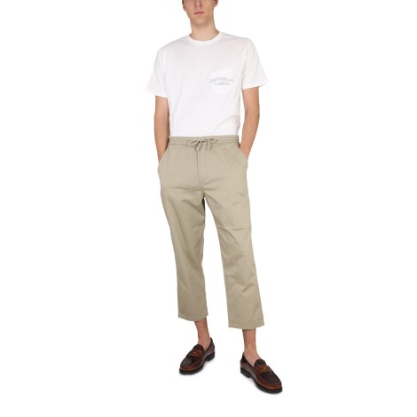 universal works cropped fit pants