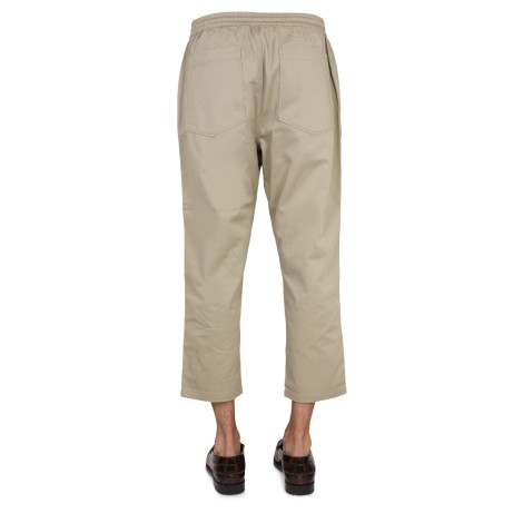 universal works cropped fit pants