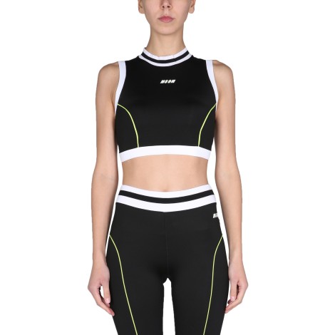 msgm crop top 