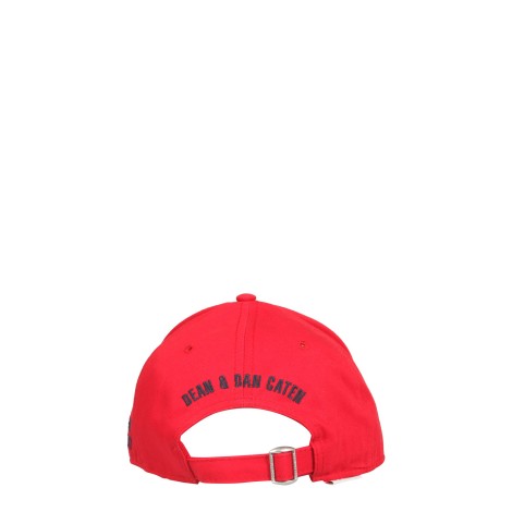 superga x dsquared2 baseball cap