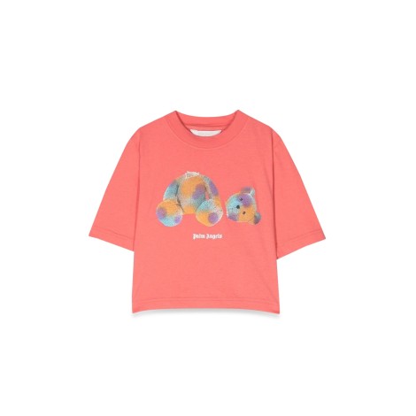 palm angels cropped t-shirt