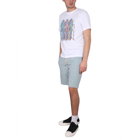 ps by paul smith cotton shorts