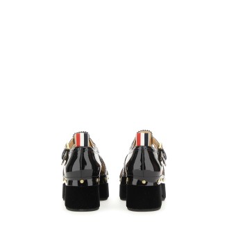 thom browne heeled sandal