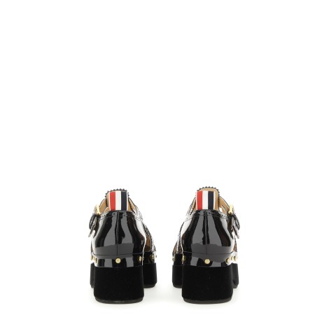 thom browne heeled sandal