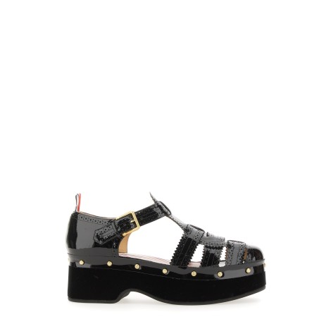 thom browne heeled sandal