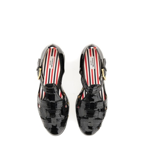 thom browne heeled sandal