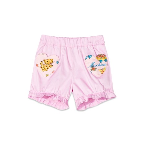 moschino shorts