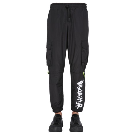 disclaimer jogging pants