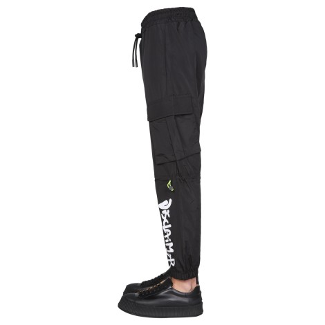 disclaimer jogging pants