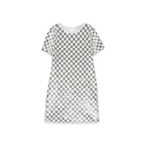 michael kors mc checkered dress