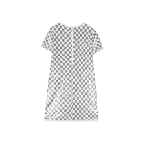 michael kors mc checkered dress