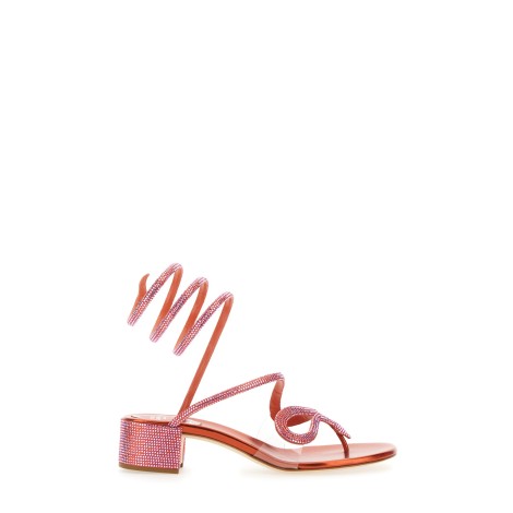 rene caovilla sandal snake