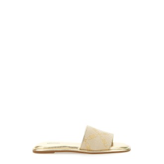 michael by michael kors slide hayworth