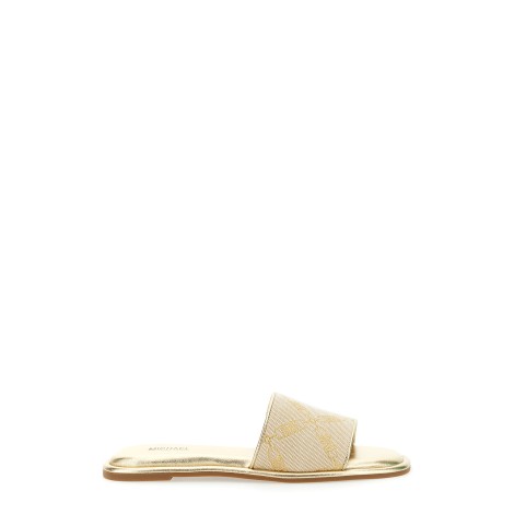 michael by michael kors slide hayworth