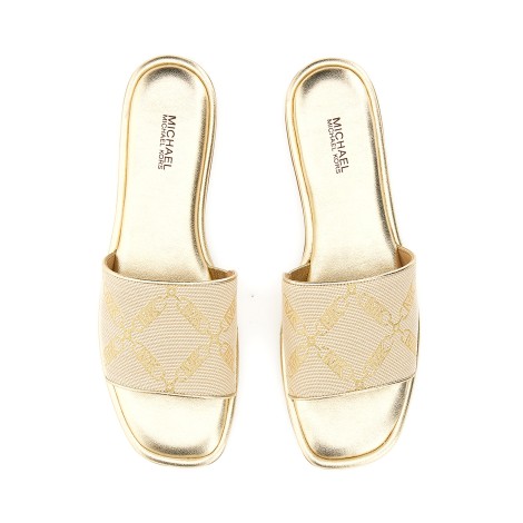 michael by michael kors slide hayworth