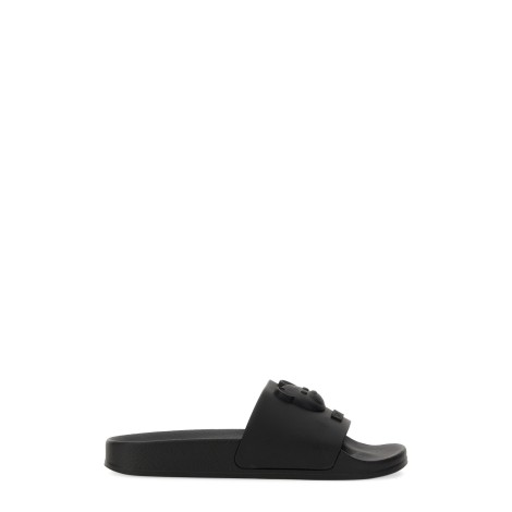 moschino teddy slide sandal