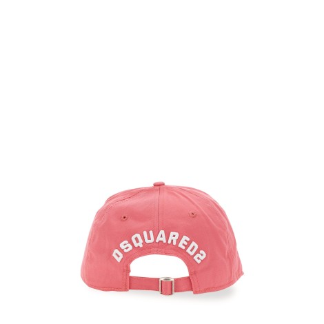 dsquared baseball hat with logo