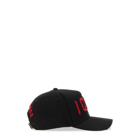 dsquared baseball hat with logo