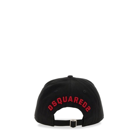 dsquared baseball hat with logo