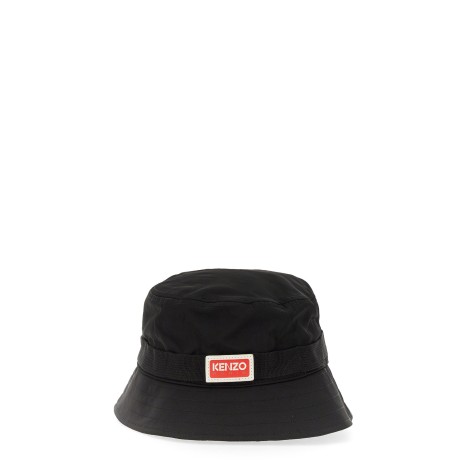 kenzo bucket hat with logo