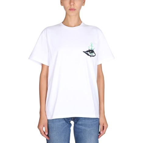 jw anderson eye pattern t-shirt